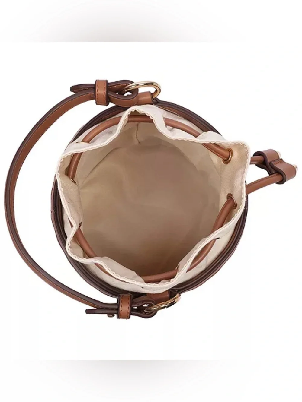 Tommy Bahama | Drawstring Bucket Bag w/ Cinch Top and Crossbody Strap 🌴